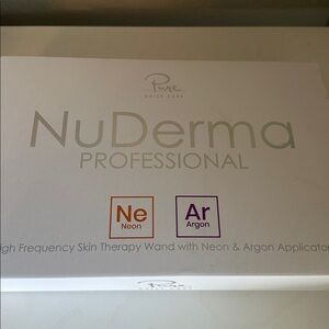 NuDerma Professional Skin Therapy Wand New